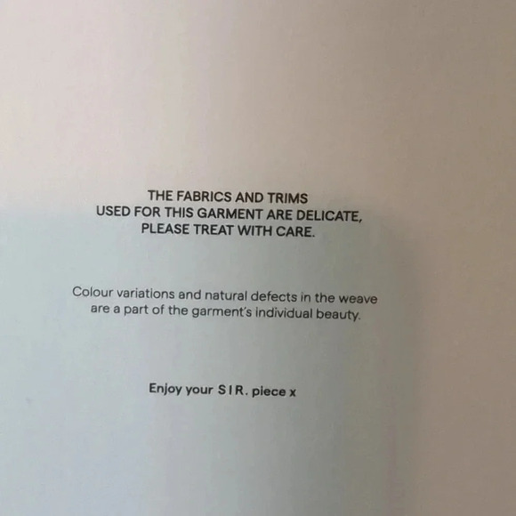 SIR . Multi Patchwork Midi Dress NWT. Size 2 - Picture 8 of 16